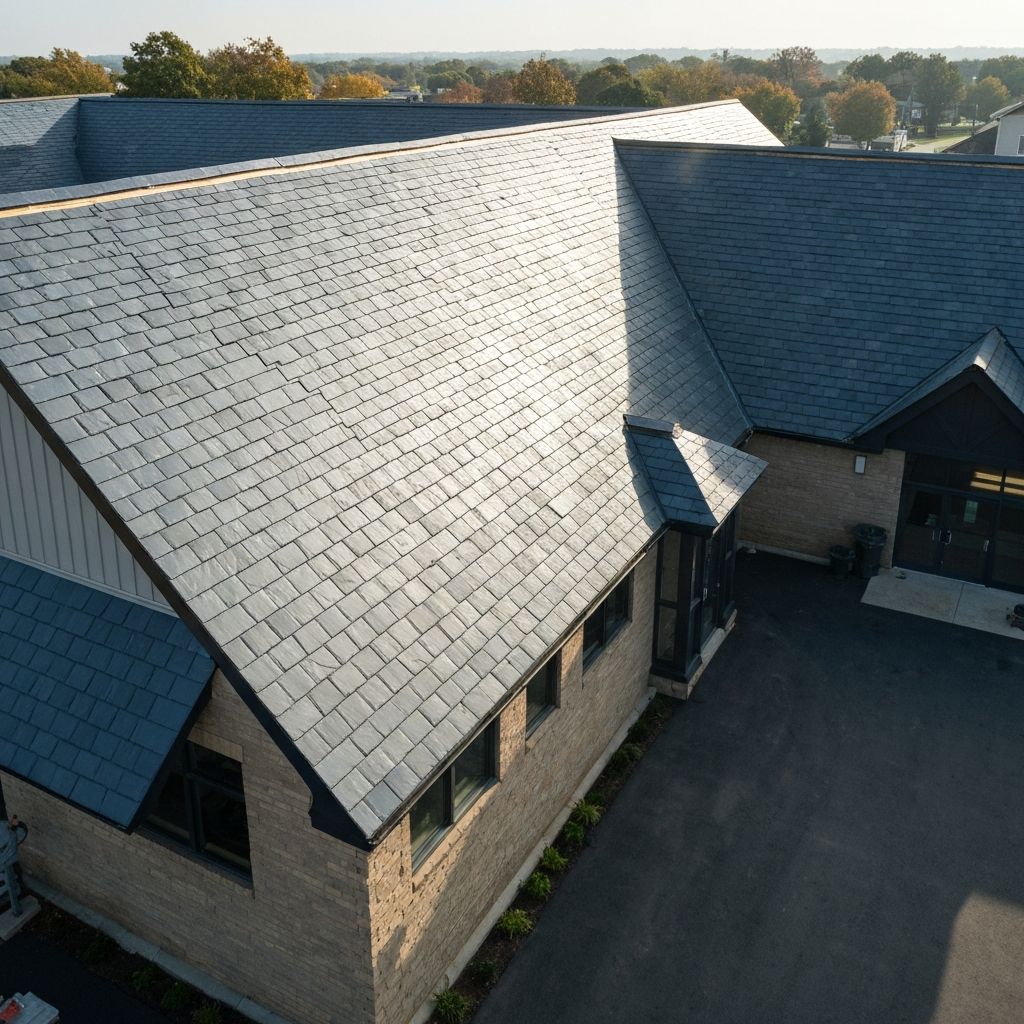 San Bernardino Office Complex — EPDM Flat Roof
