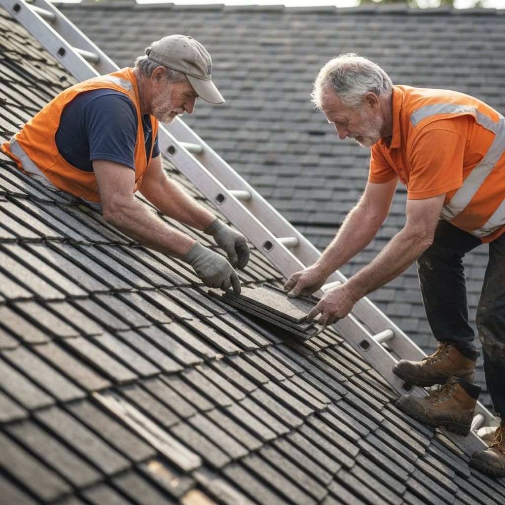 Emergency Repair — Wind & Storm Damage